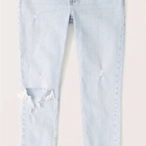 Abercrombie Skinny High Rise
